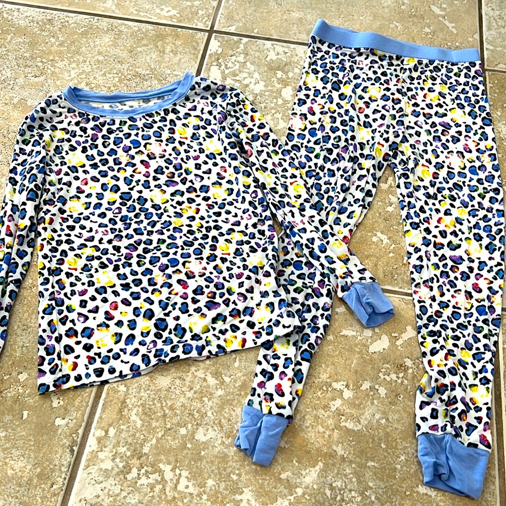 Leopard little sleepies 5/6